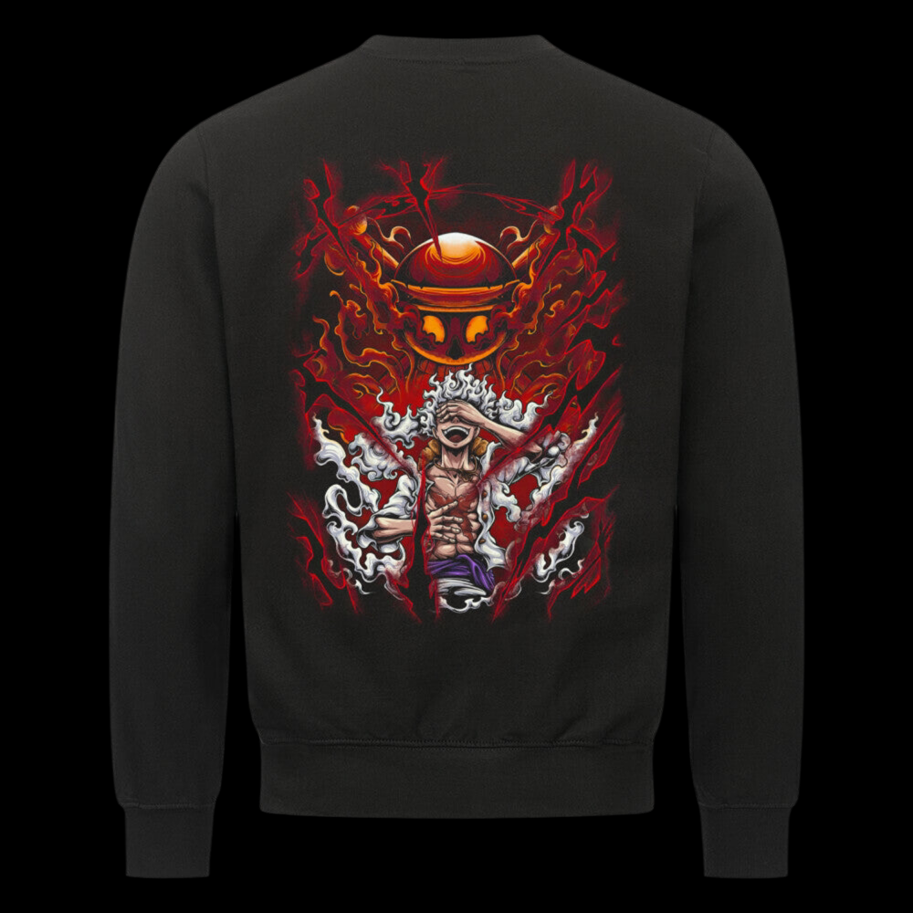 Ruffy Gear 5 – Quality Sweatshirt
