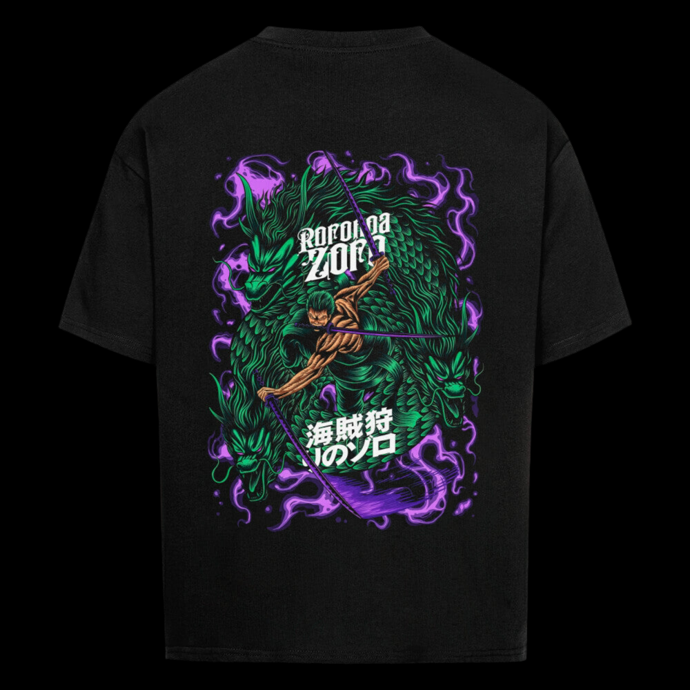 Roronoa Zoro Premium Oversized Shirt