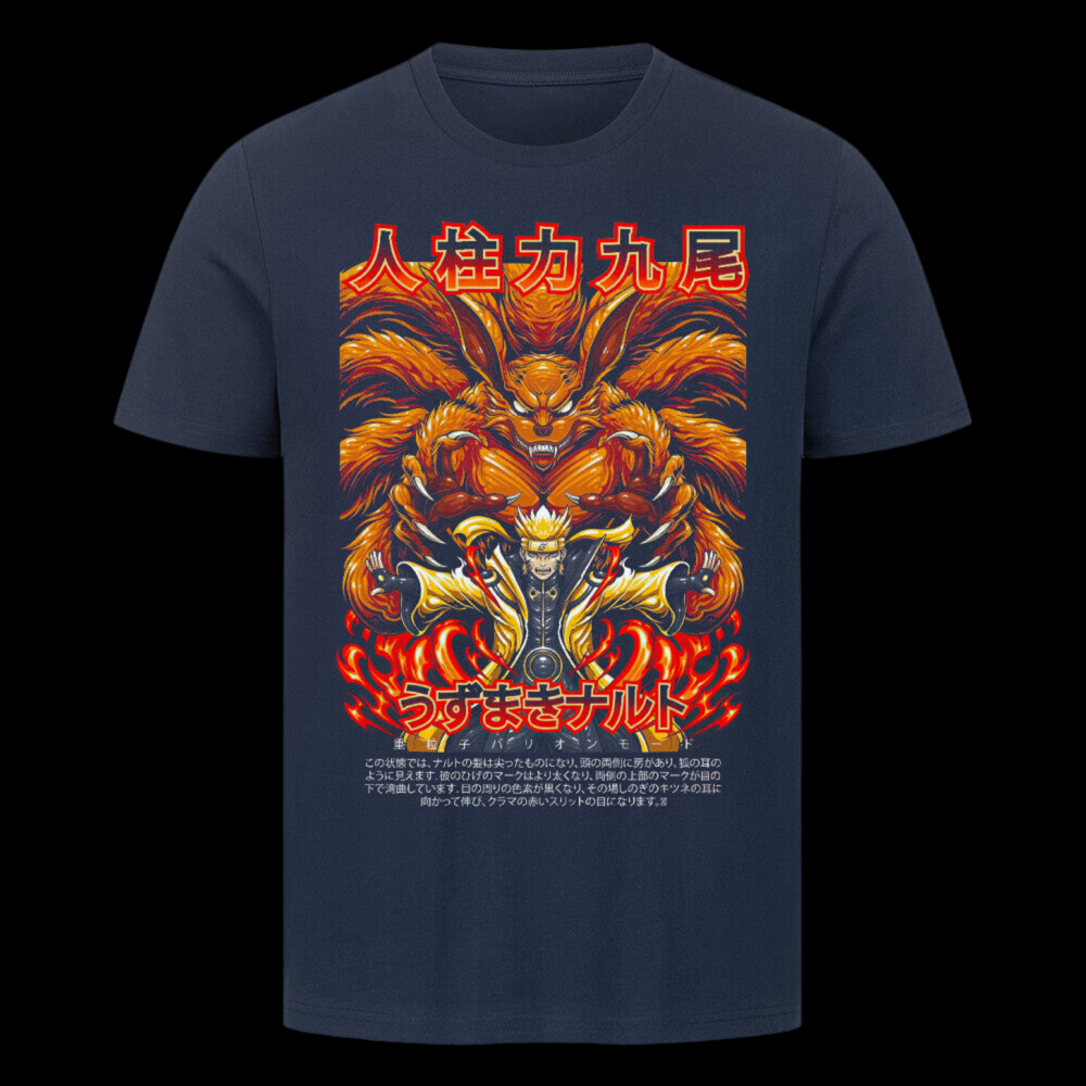 Naruto x Kurama Premium T-Shirt
