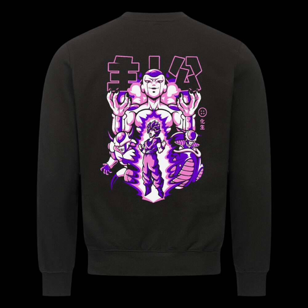 Freezer X Goku Sweatshirt
