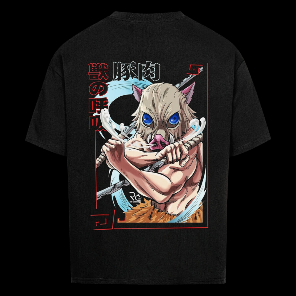 Inosuke Premium Oversized Shirt