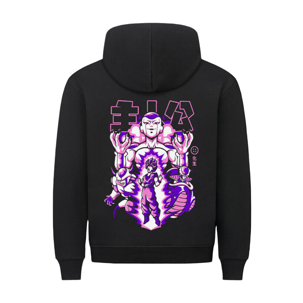 Freezer X Goku Premium Hoodie