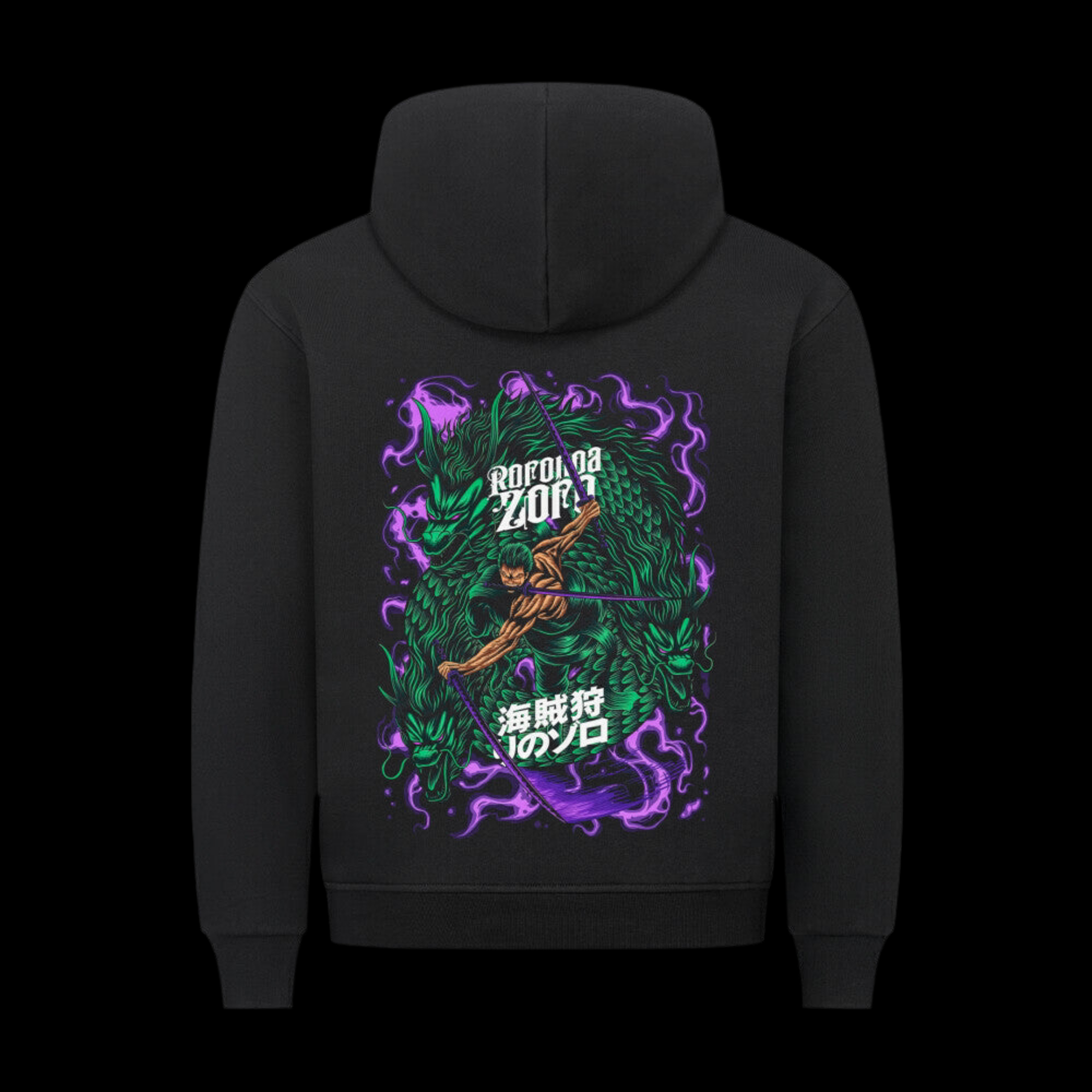 Roronoa Zoro HigherBlanks Premium Hoodie