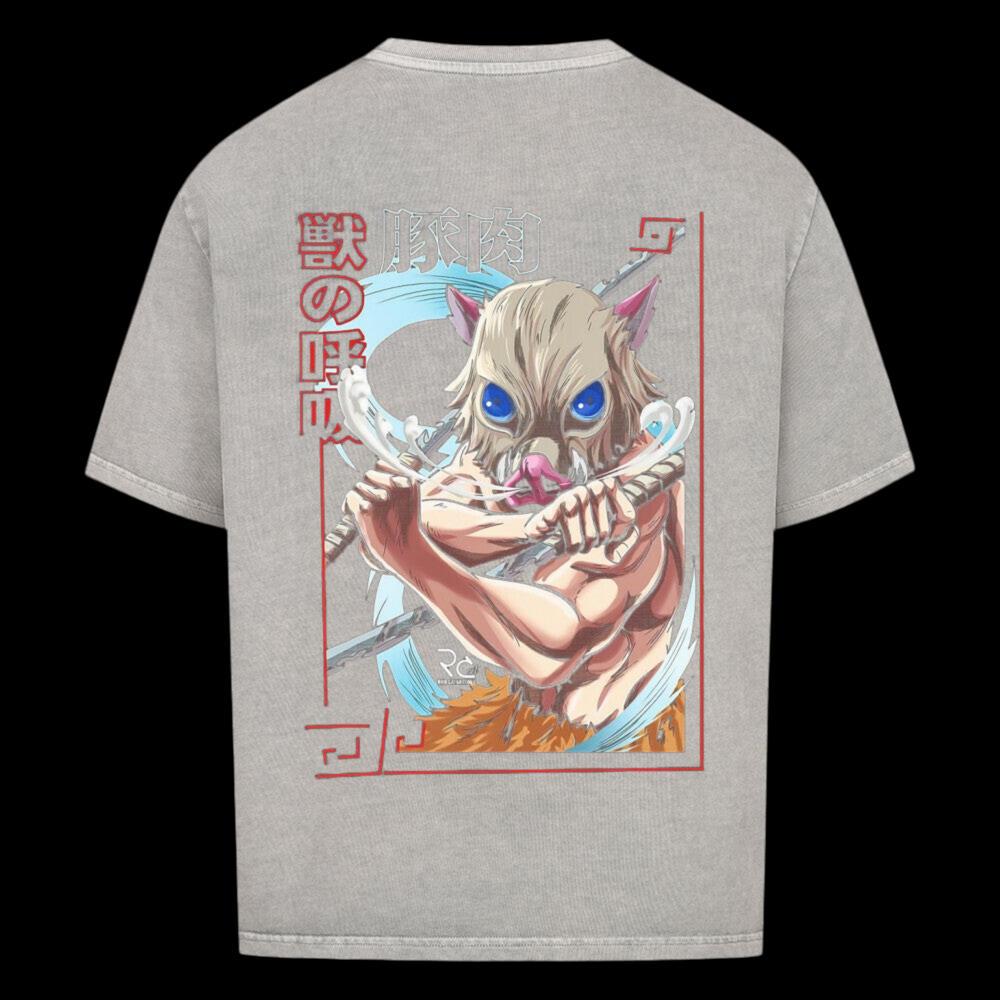 Inosuke Premium Oversized Shirt