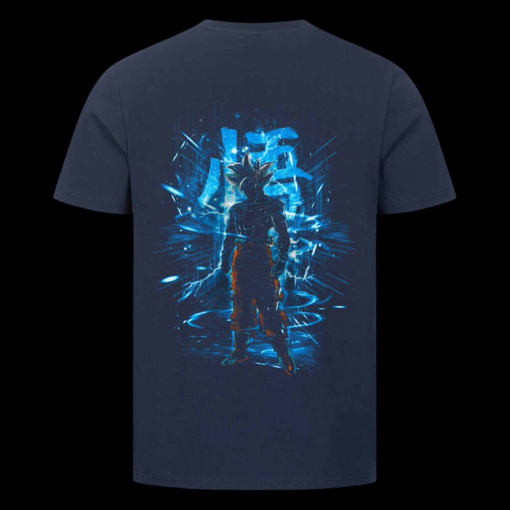 Goku Ultra Azul Premium T-Shirt