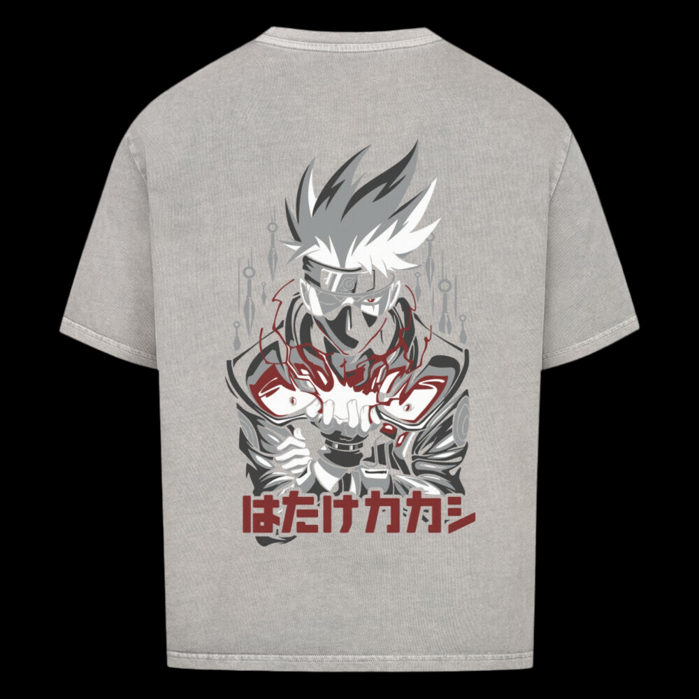 Kakashi Hatake Premium Oversized Shirt