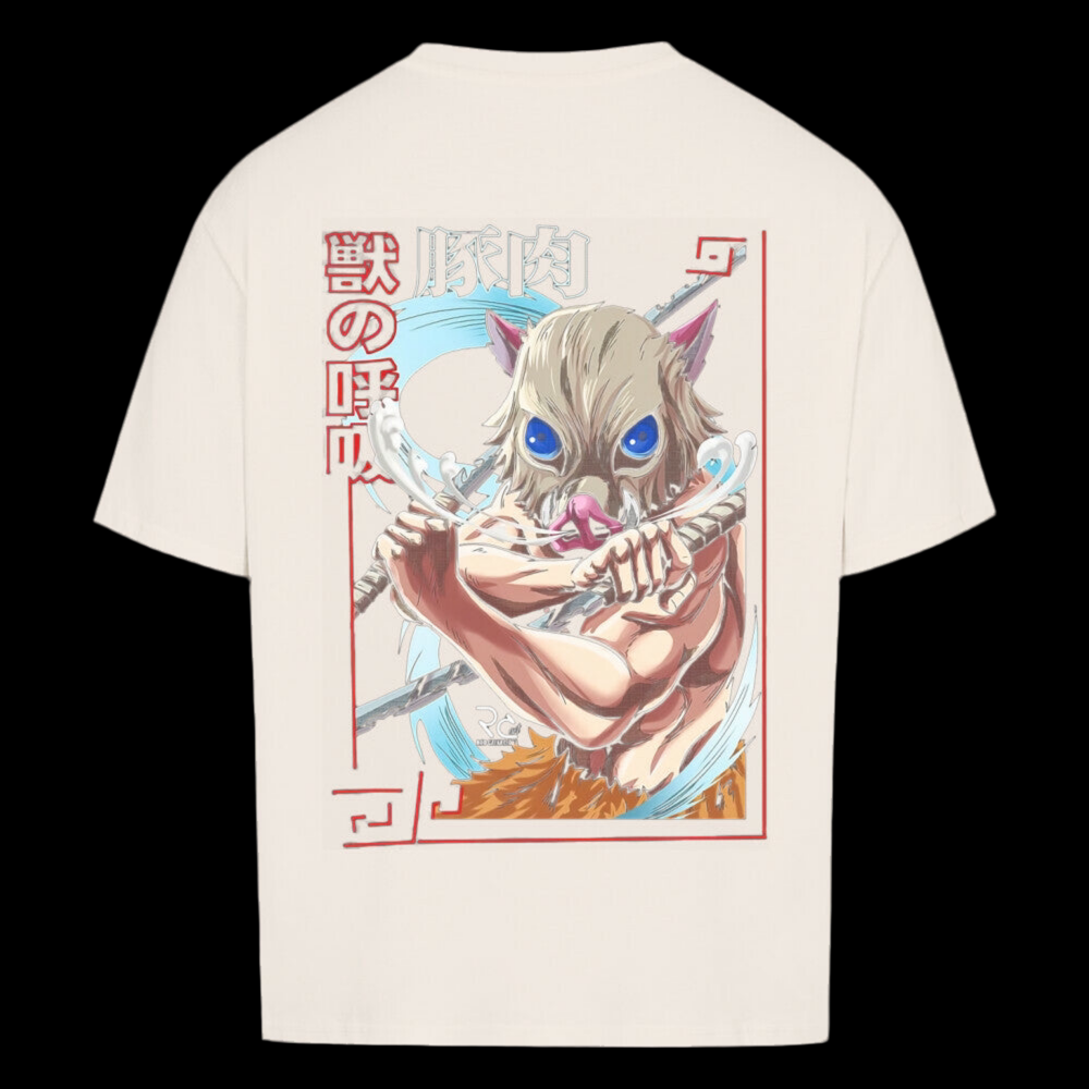 Inosuke Premium Oversized Shirt