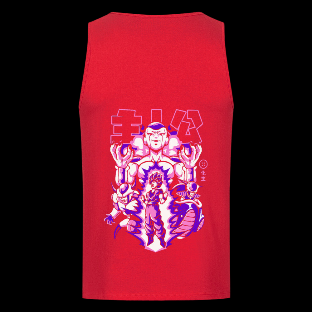 Freezer X Goku Tanktop