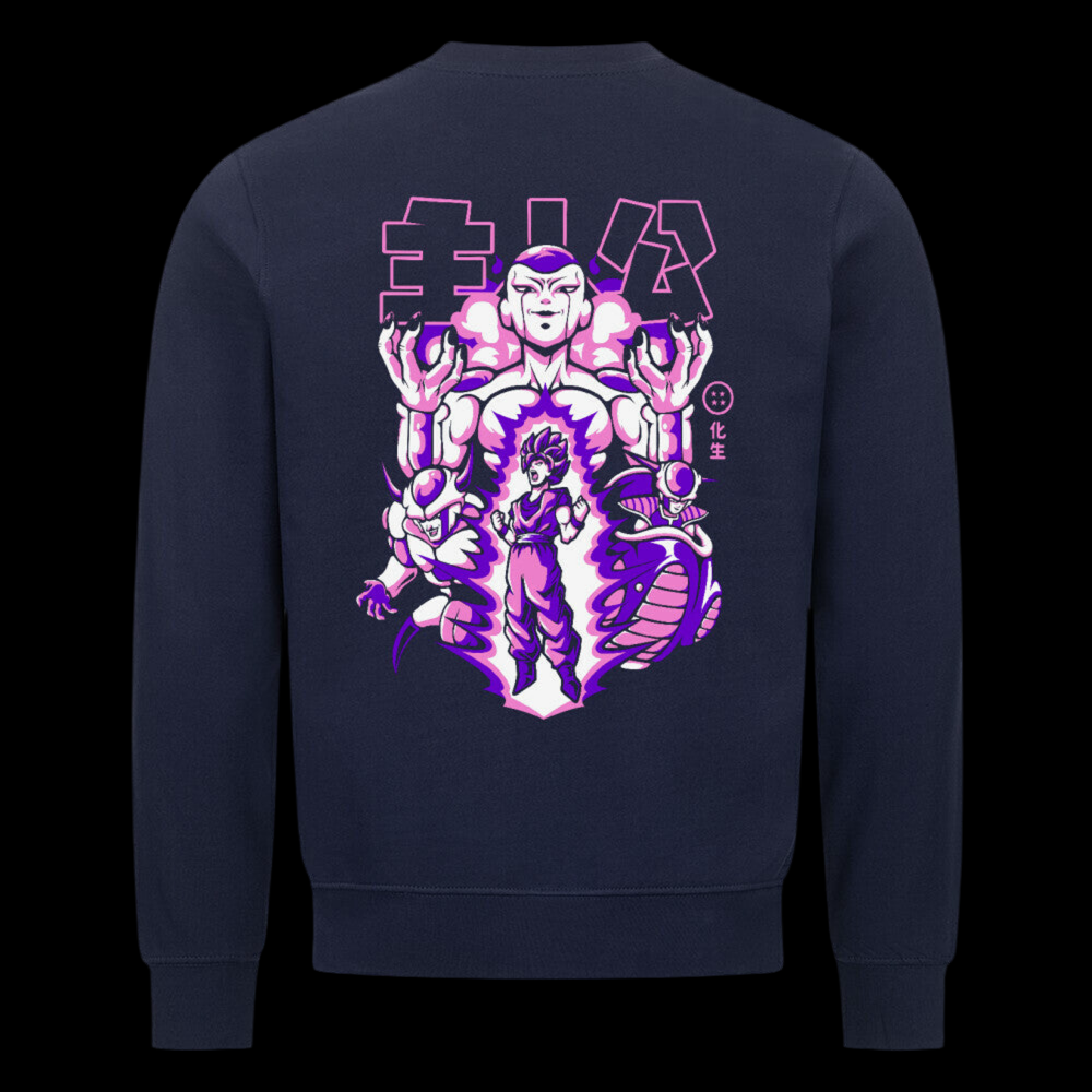 Freezer X Goku Sweatshirt