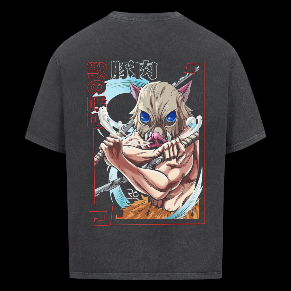 Inosuke Premium Oversized Shirt