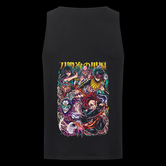 Demon Slayer Quality Tanktop