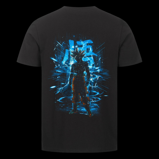 Goku Ultra Azul Premium T-Shirt