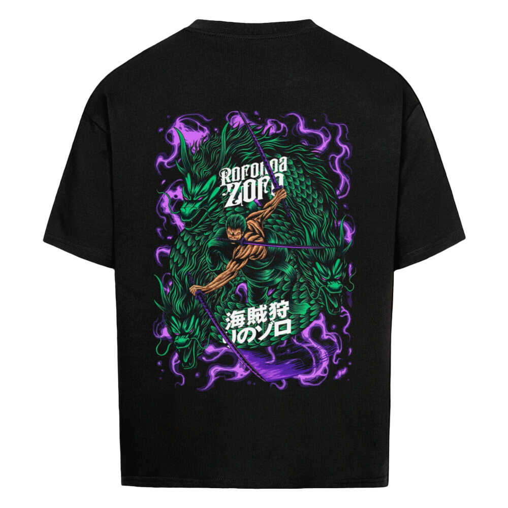 Roronoa Zoro Premium Oversized Shirt