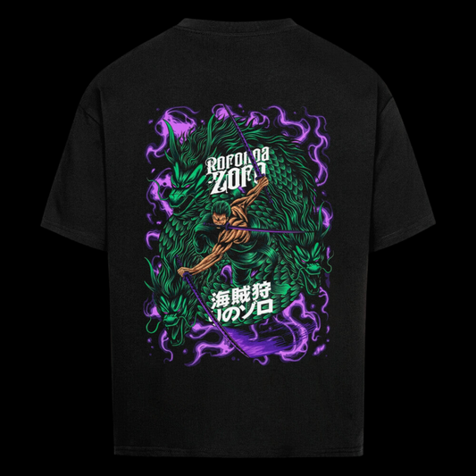 Roronoa Zoro Premium Oversized Shirt