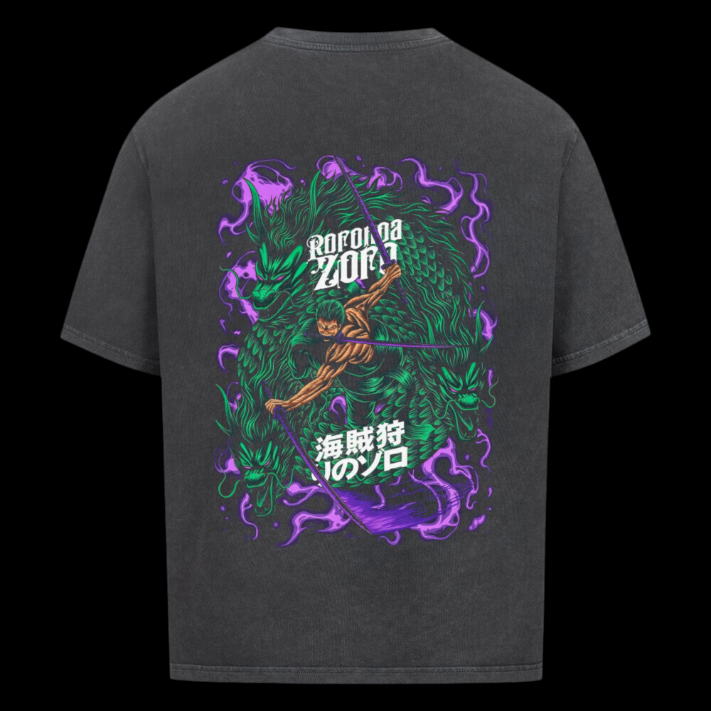 Roronoa Zoro Premium Oversized Shirt