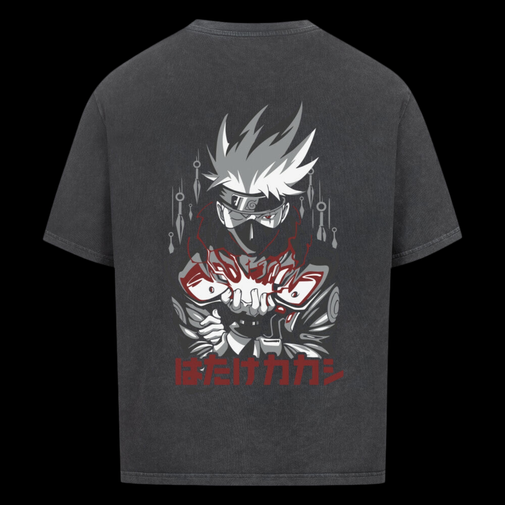 Kakashi Hatake Premium Oversized Shirt
