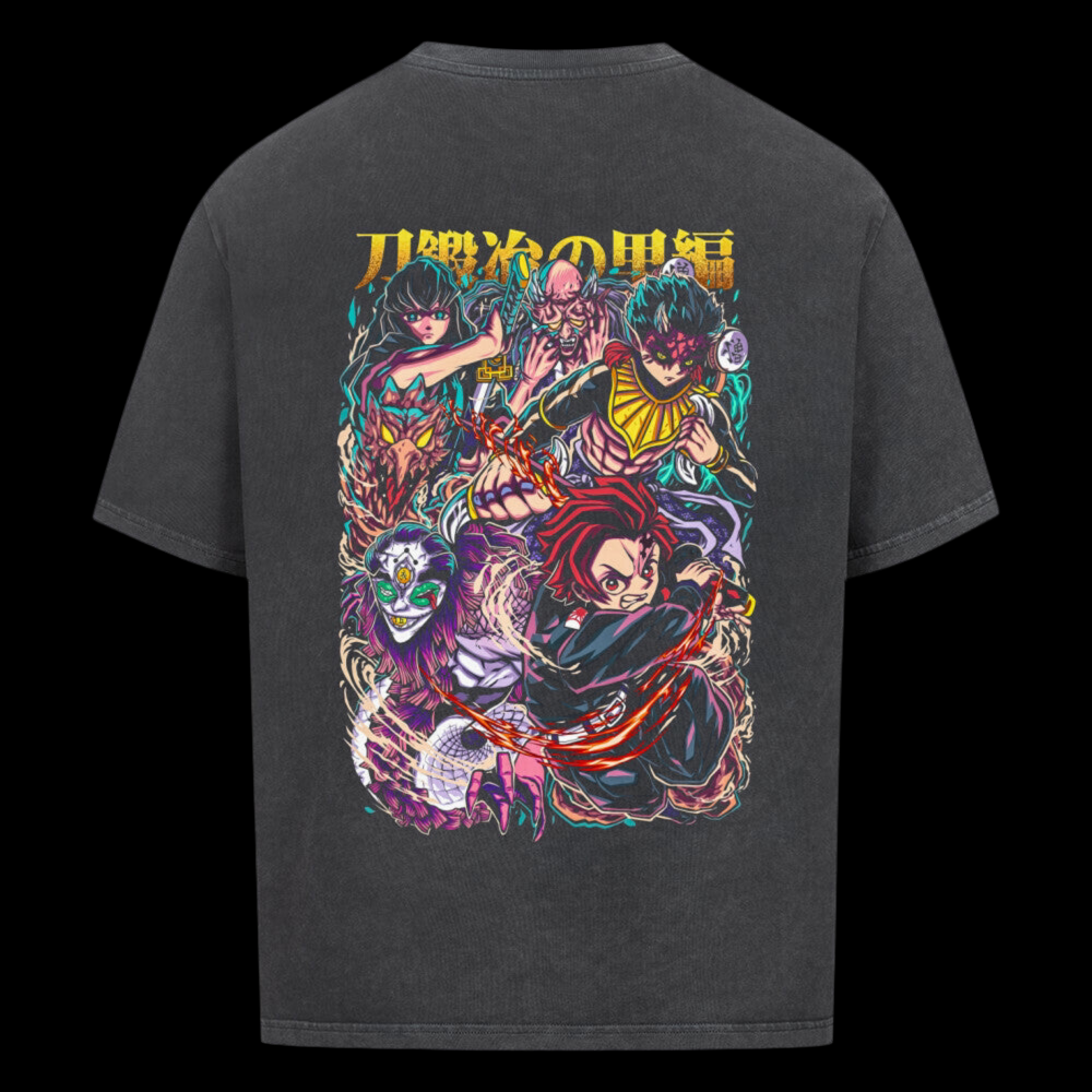 Demon Slayer Premium Oversized Shirt