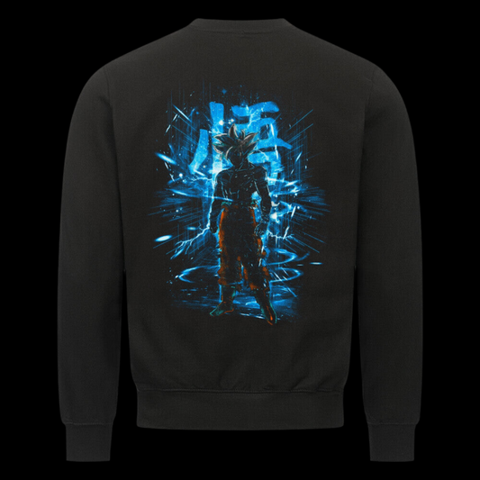 Goku Ultra Azul Quality Sweatshirt