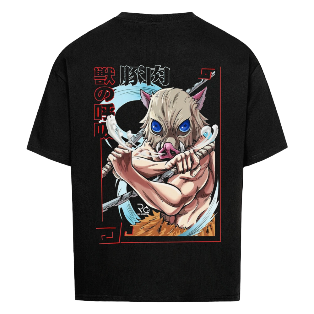 Inosuke Premium Oversized Shirt