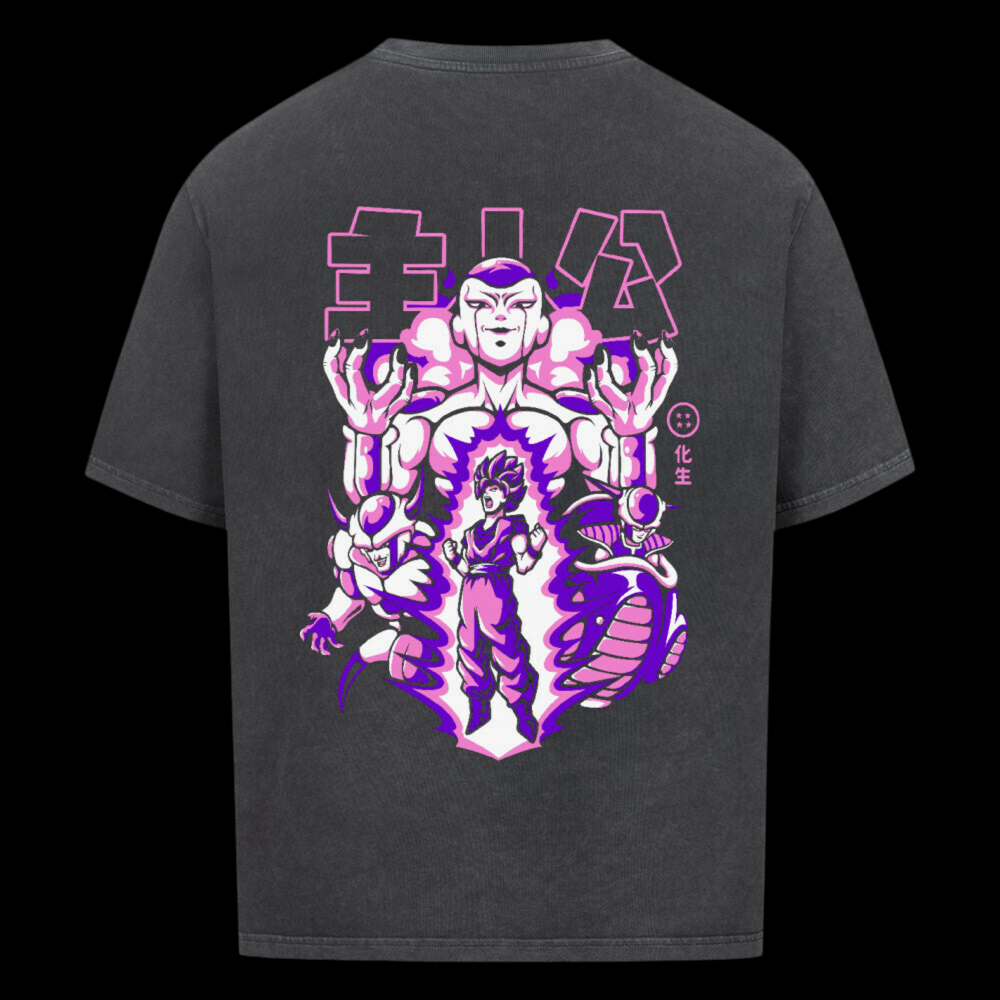 Freezer X Goku Premium Oversized Shirt