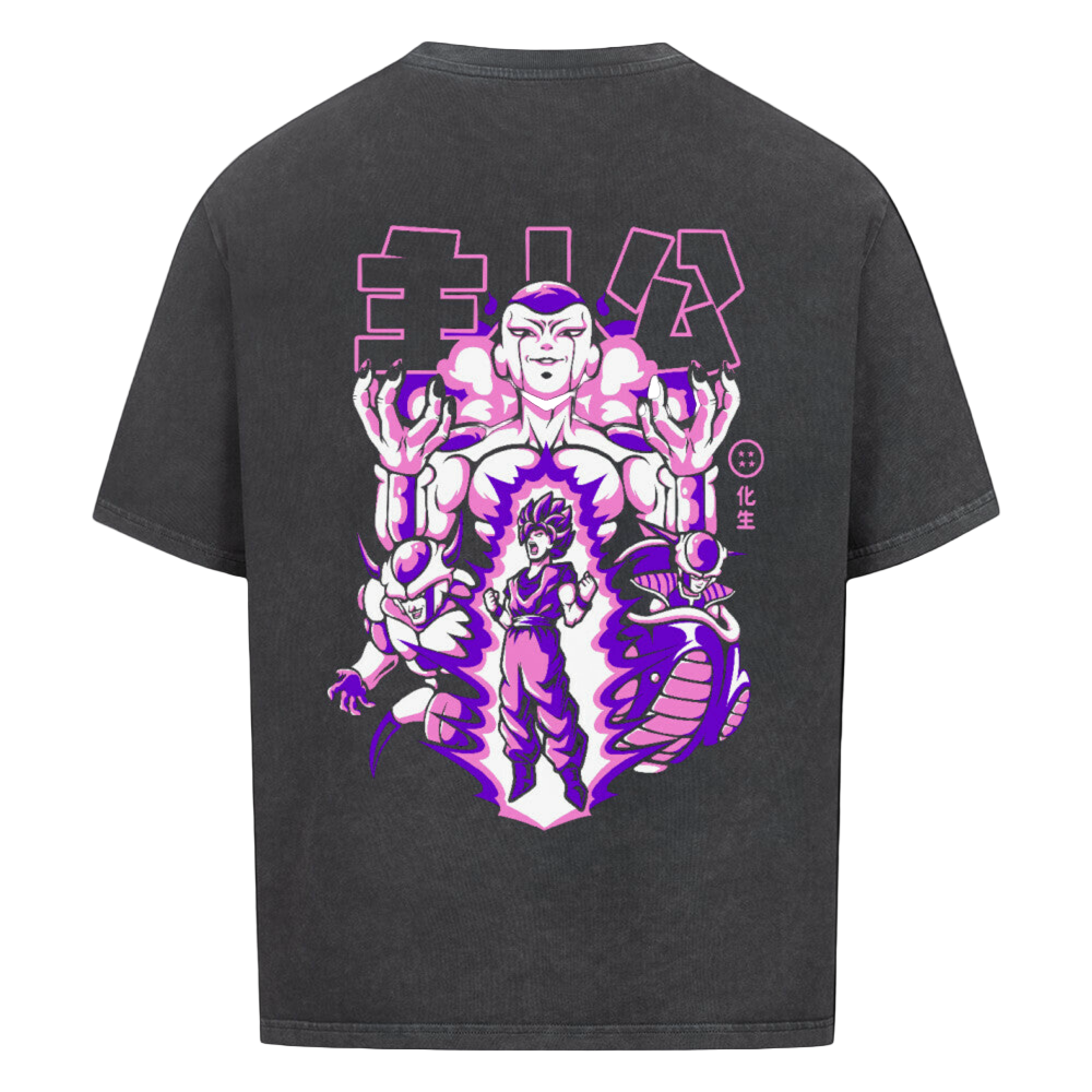 Freezer X Goku Premium Oversized Shirt