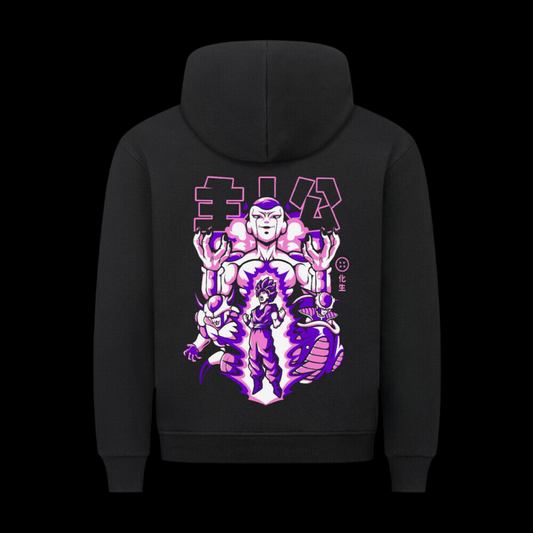 Freezer X Goku Premium Hoodie