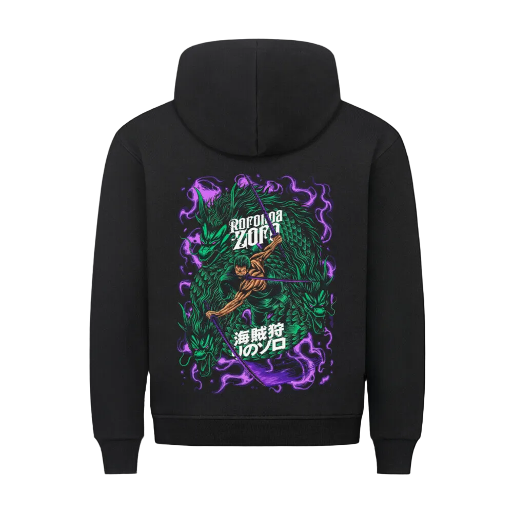 Roronoa Zoro HigherBlanks Premium Hoodie