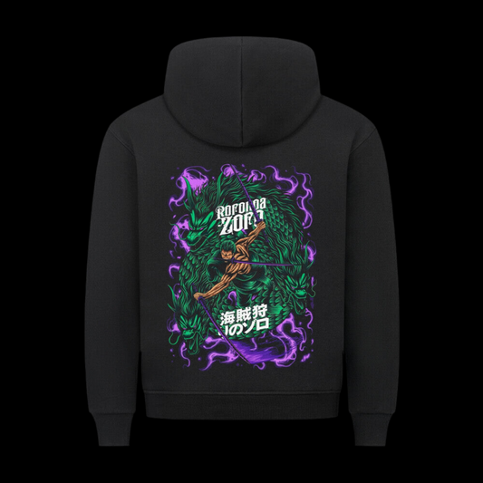 Roronoa Zoro HigherBlanks Premium Hoodie