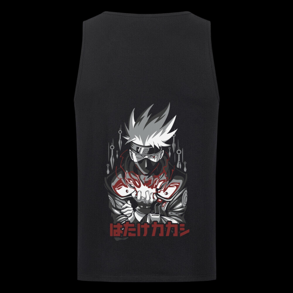 Kakashi Hatake Quality Tanktop