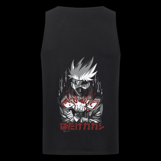 Kakashi Hatake Quality Tanktop
