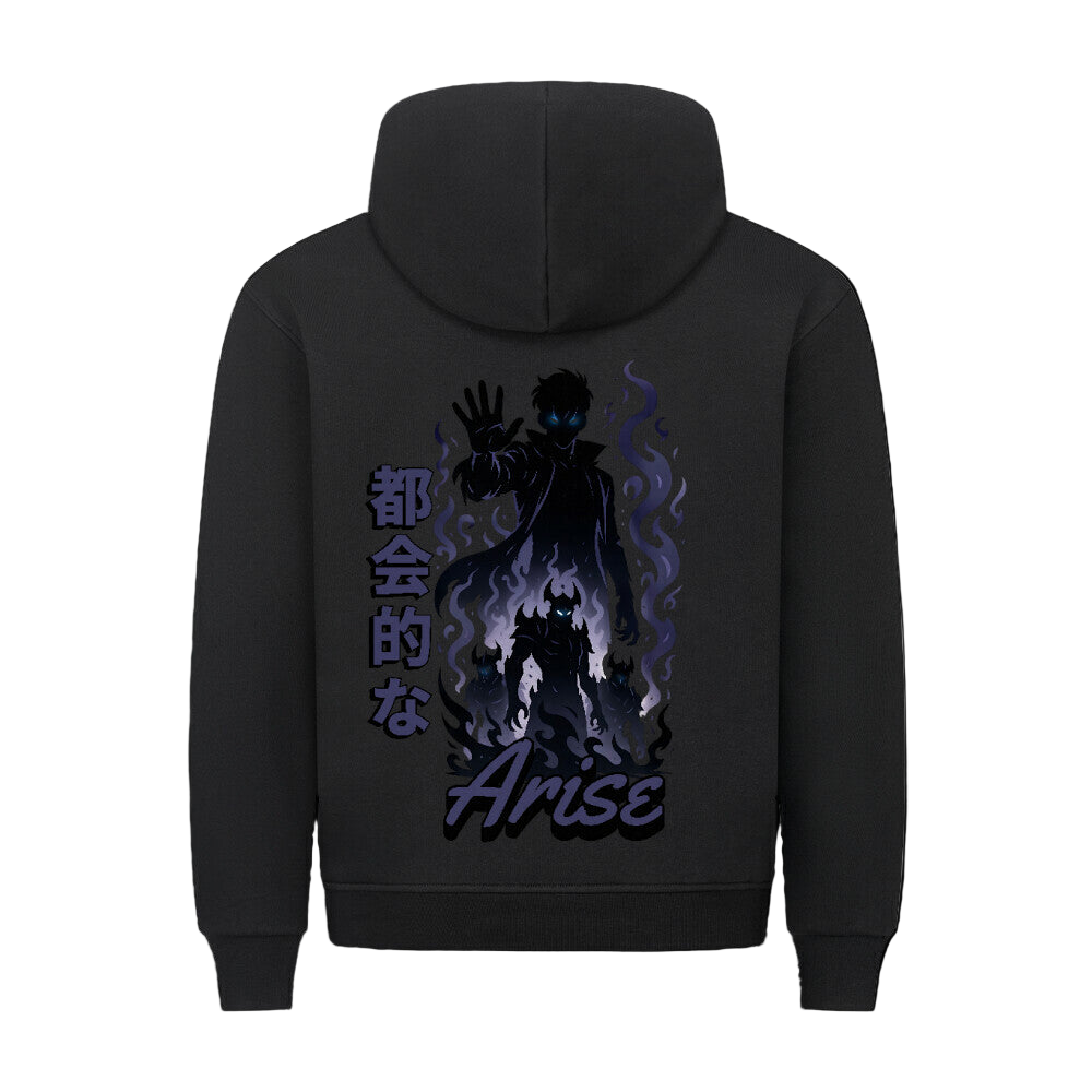 Arise HigherBlanks Premium Hoodie