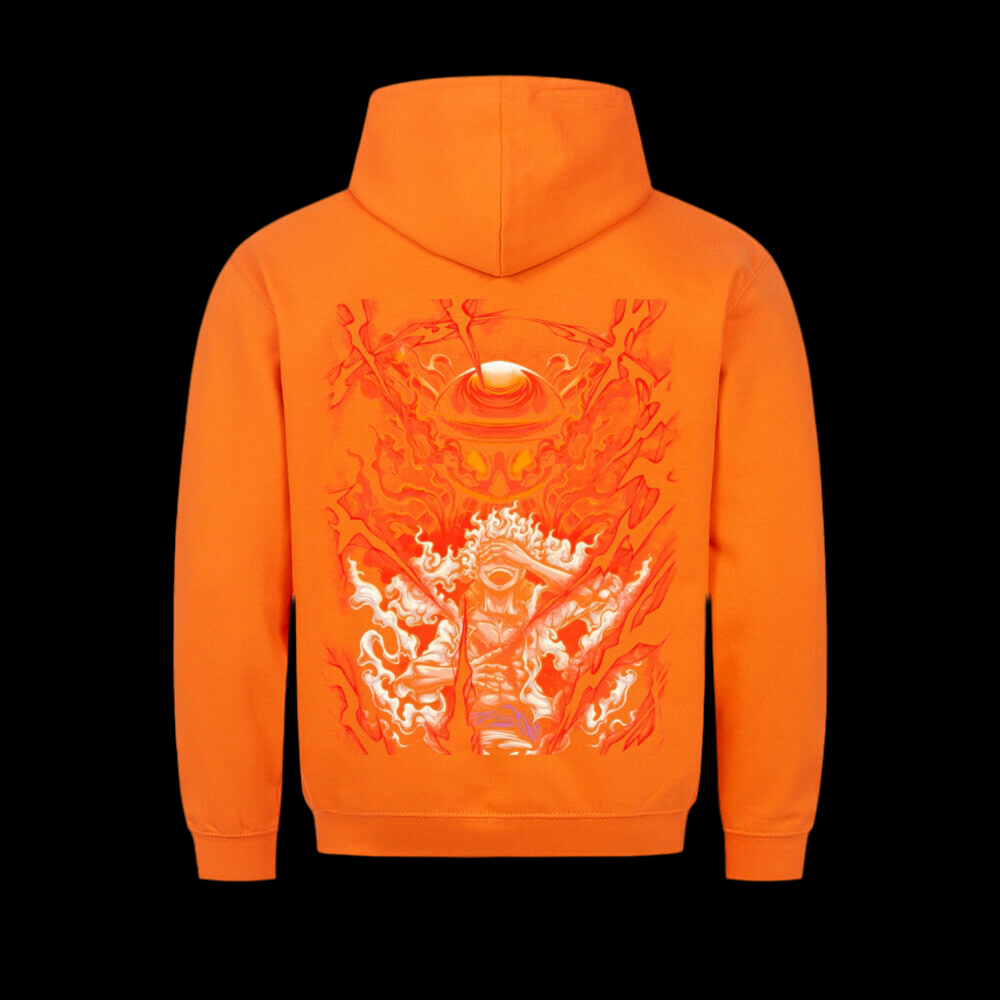 Luffy Gear 5 – Quality Hoodie