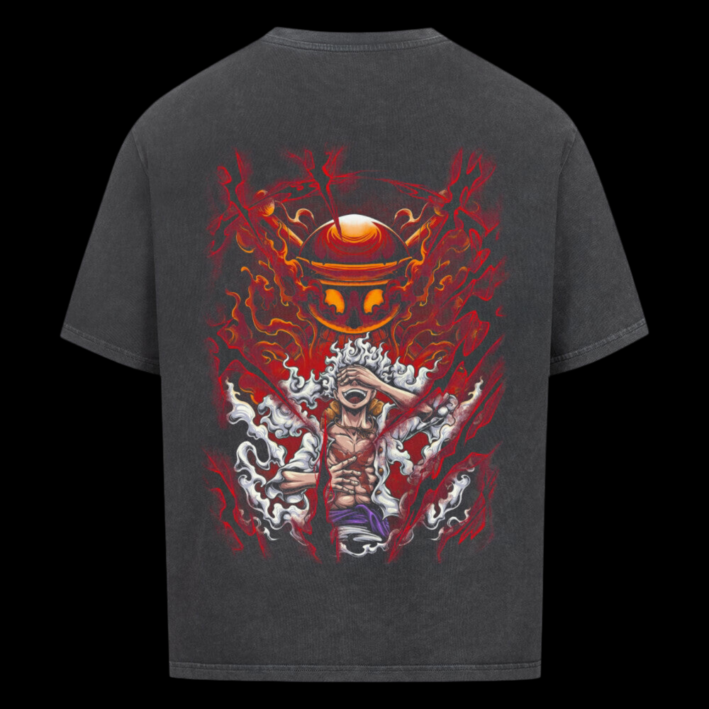 Luffy Gear 5 – Premium Oversized T-Shirt