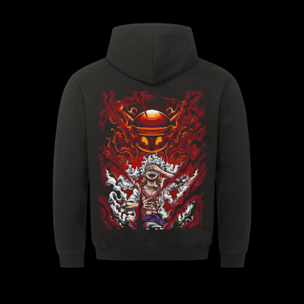Luffy Gear 5 – Quality Hoodie