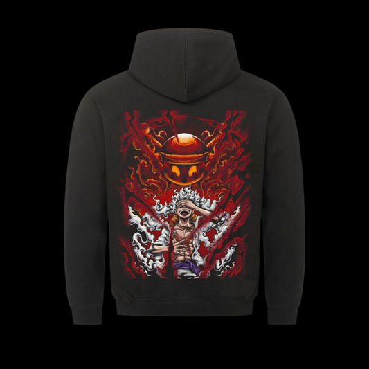 Ruffy Gear 5 – Quality Hoodie