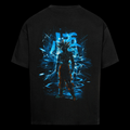 Goku Ultra Azul Premium Oversized Shirt