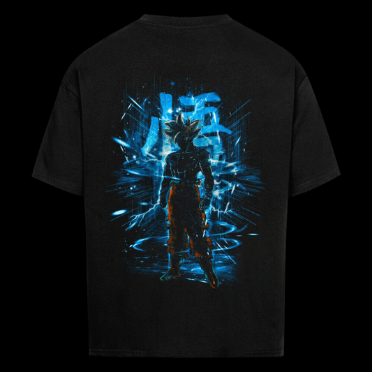 Goku Ultra Azul Premium Oversized Shirt