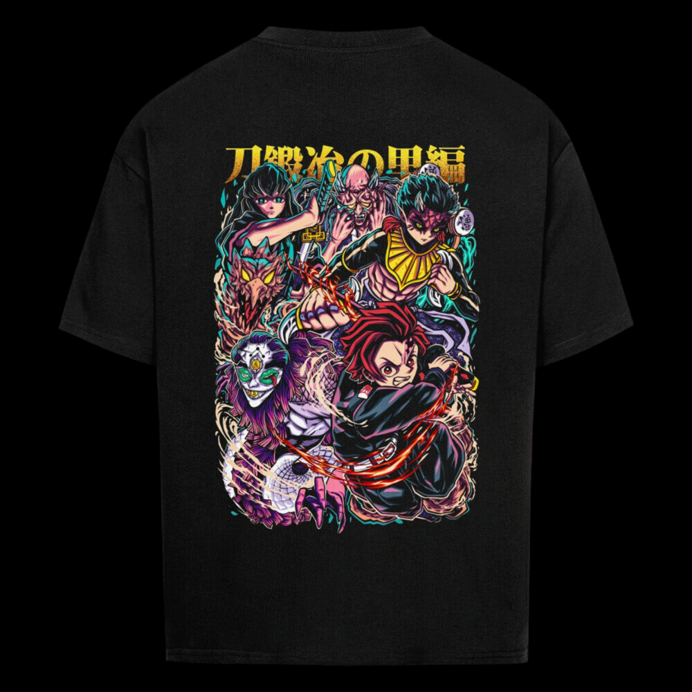 Demon Slayer Premium Oversized Shirt