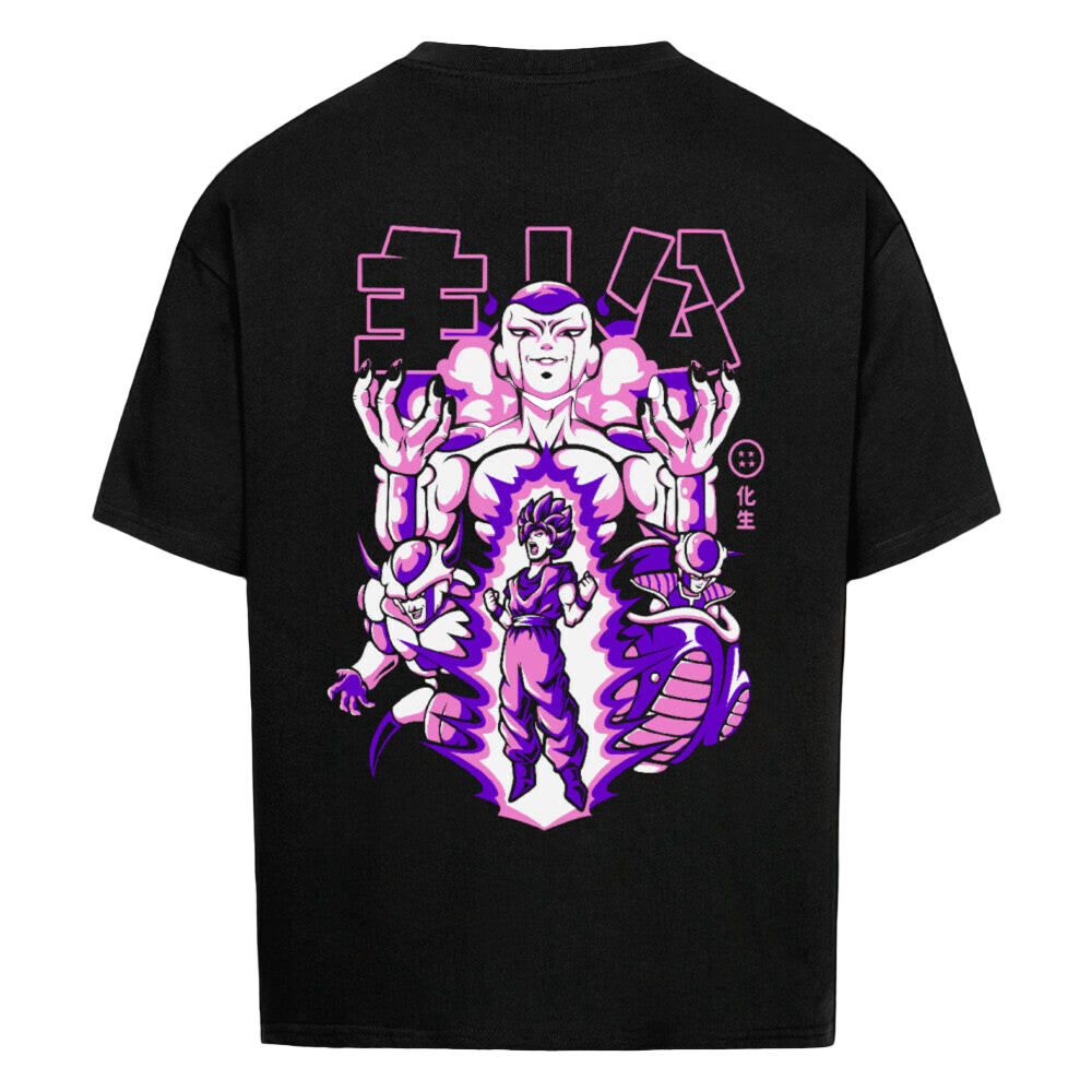Freezer X Goku Premium Oversized Shirt