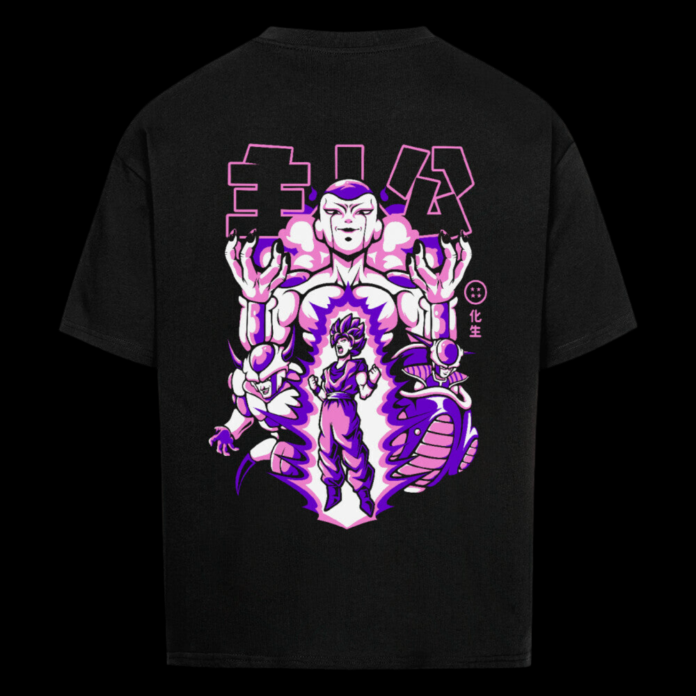 Freezer X Goku Premium Oversized Shirt