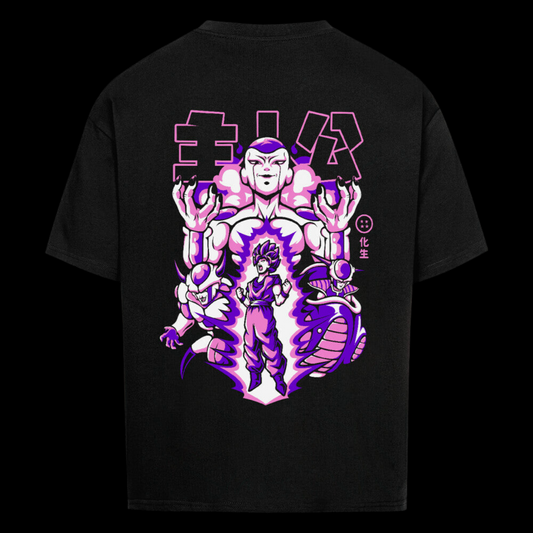 Freezer X Goku Premium Oversized Shirt