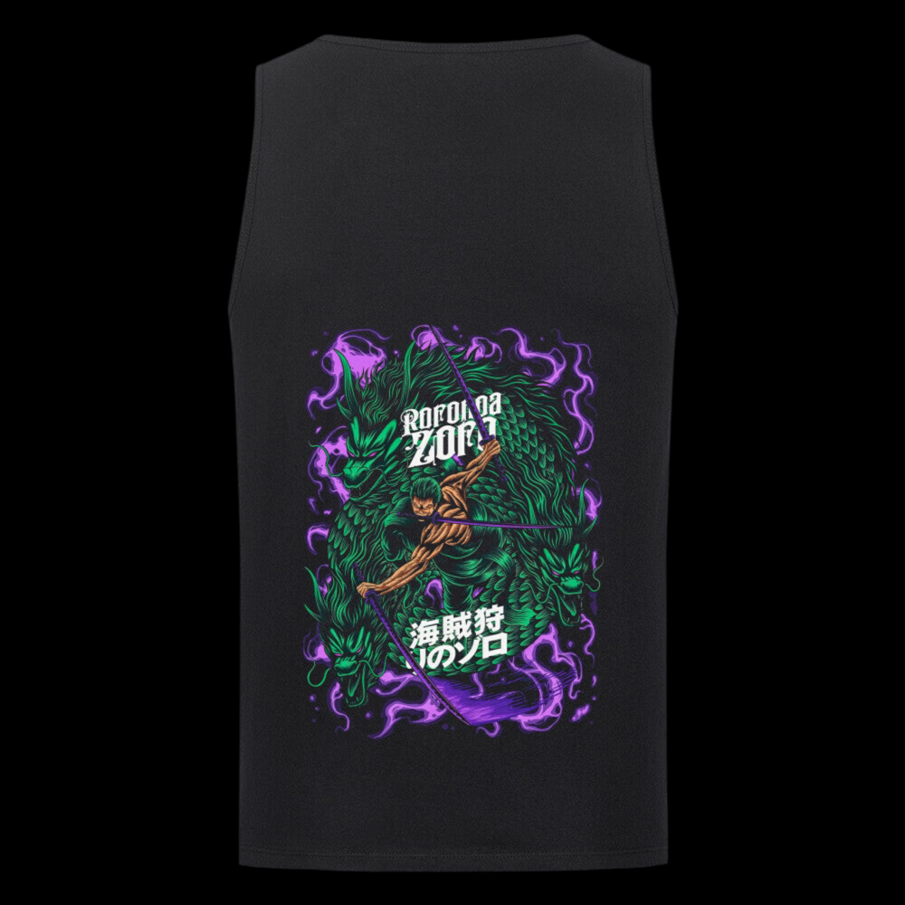 Roronoa Zoro Quality Tanktop