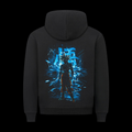 Goku Ultra Blue Premium Hoodie
