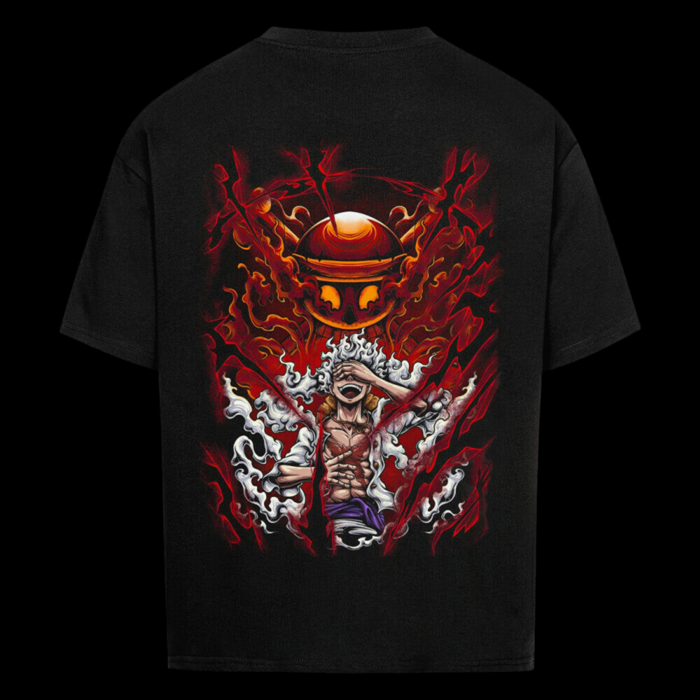 Luffy Gear 5 – Premium Oversized T-Shirt