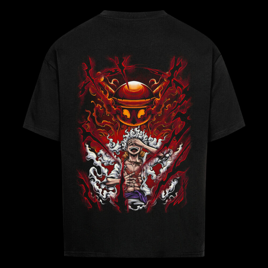Ruffy Gear 5 – Premium Oversized T-Shirt