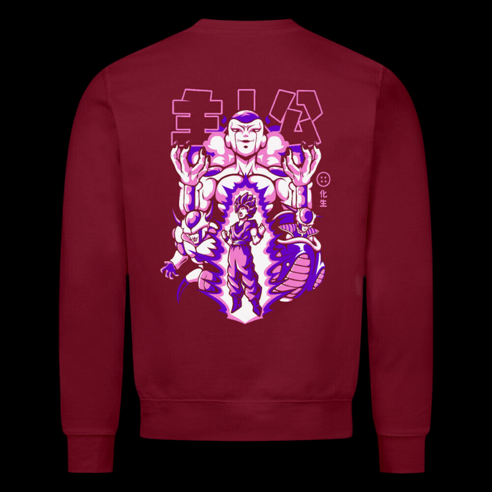 Freezer X Goku Sweatshirt