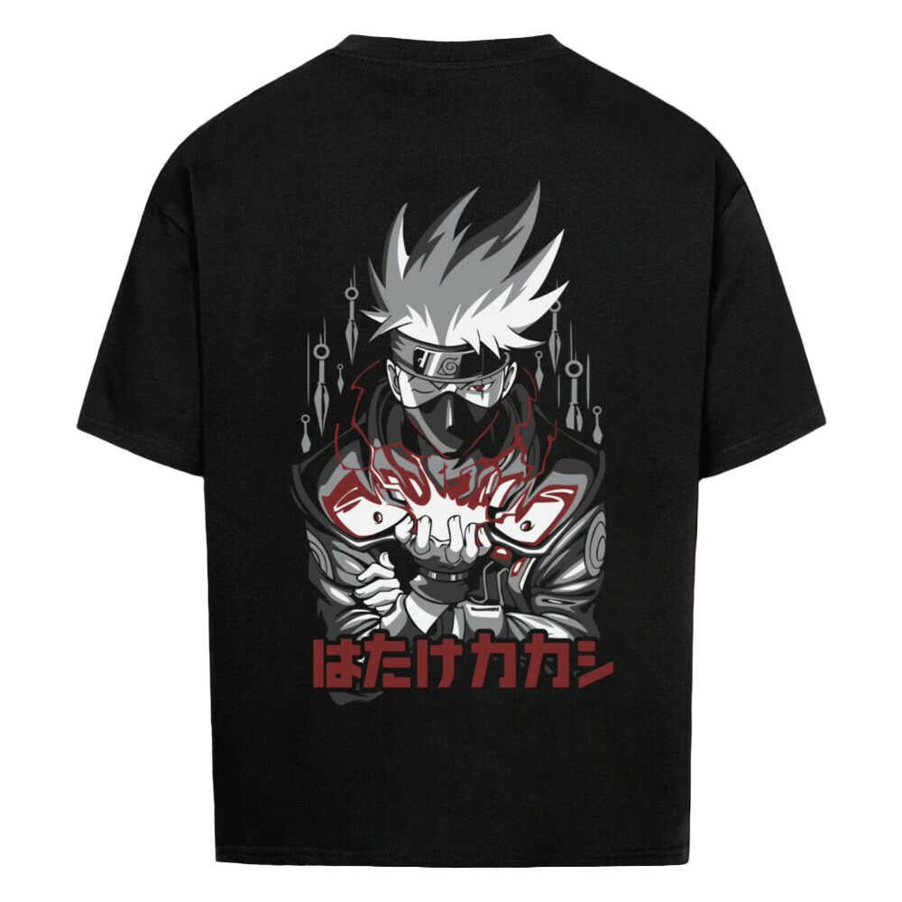 Kakashi Hatake Premium Oversized Shirt