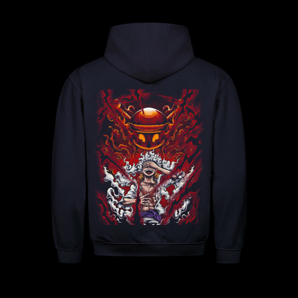 Luffy Gear 5 – Quality Hoodie