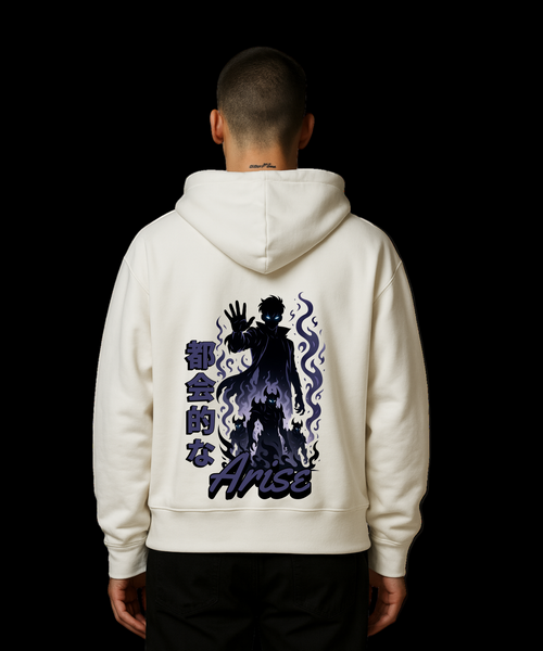 Arise HigherBlanks Premium Hoodie